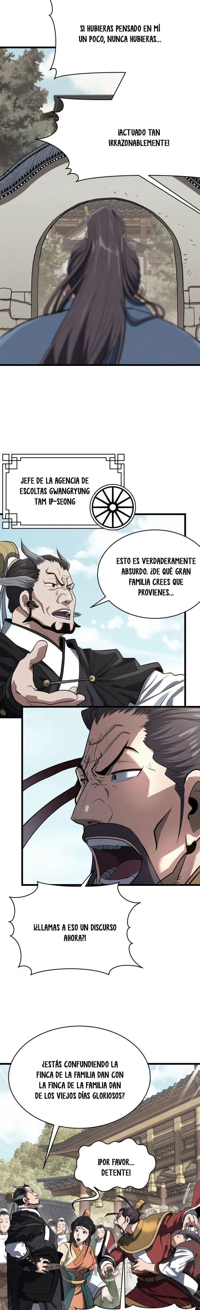 El Joven Maestro es Demasiado Fuerte capítulo 3 página 11