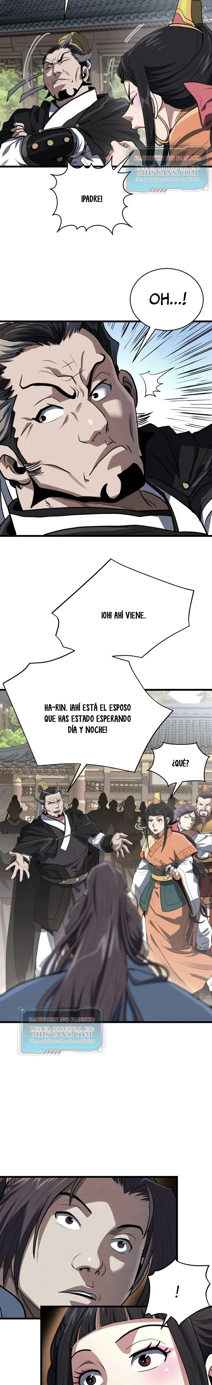 El Joven Maestro es Demasiado Fuerte capítulo 3 página 13