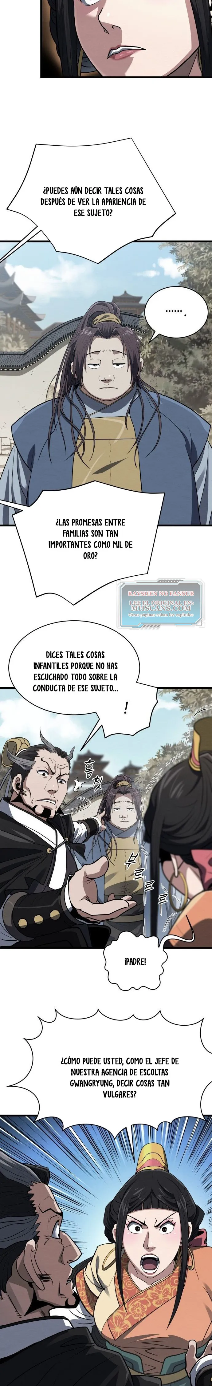 El Joven Maestro es Demasiado Fuerte capítulo 3 página 14