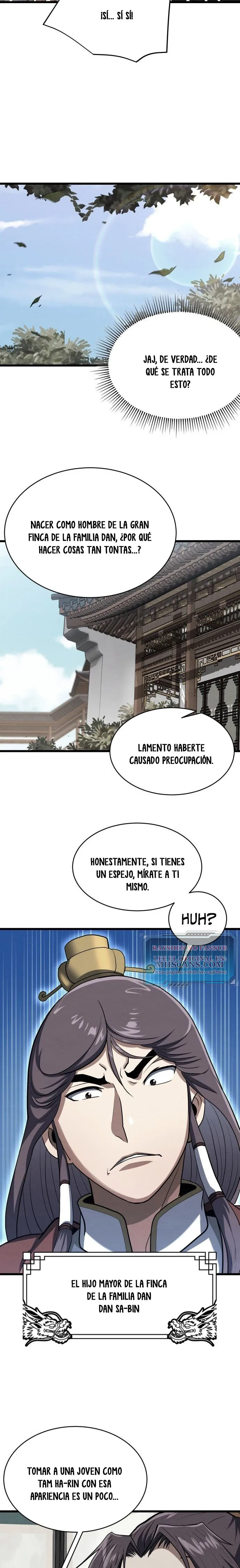 El Joven Maestro es Demasiado Fuerte capítulo 3 página 18
