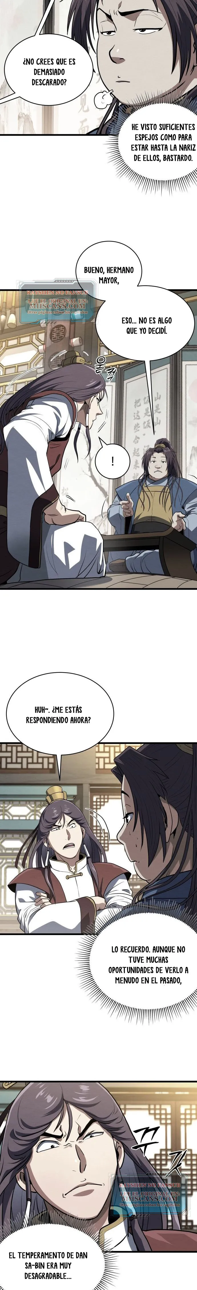 El Joven Maestro es Demasiado Fuerte capítulo 3 página 19