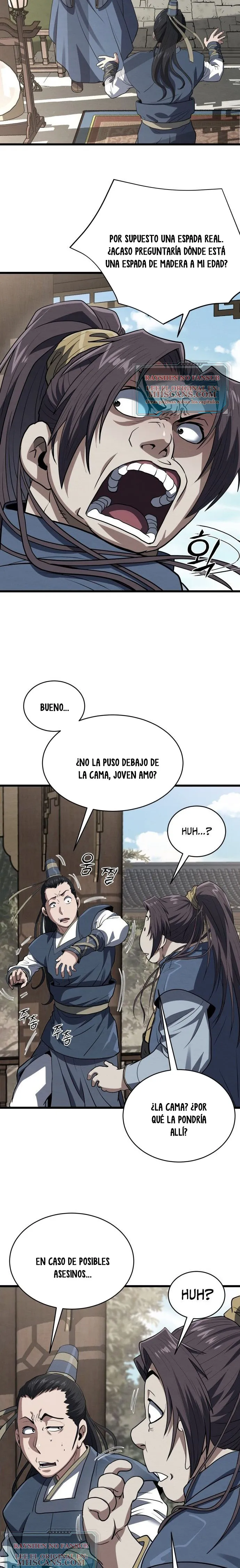 El Joven Maestro es Demasiado Fuerte capítulo 3 página 24