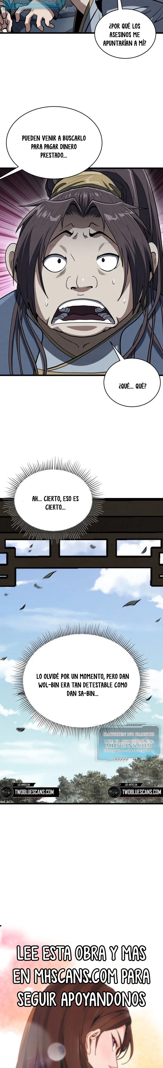 El Joven Maestro es Demasiado Fuerte capítulo 3 página 25