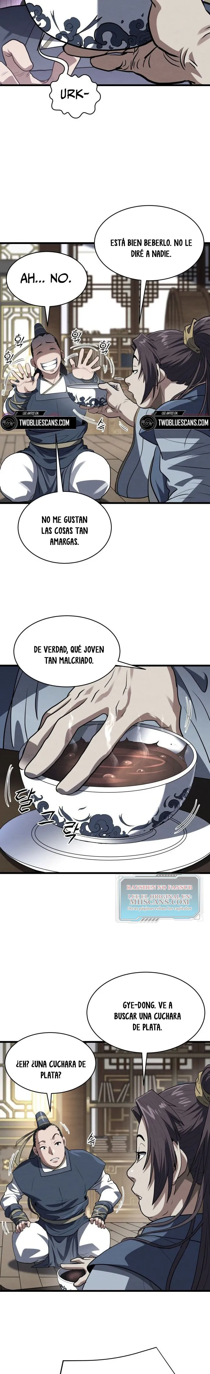 El Joven Maestro es Demasiado Fuerte capítulo 3 página 3