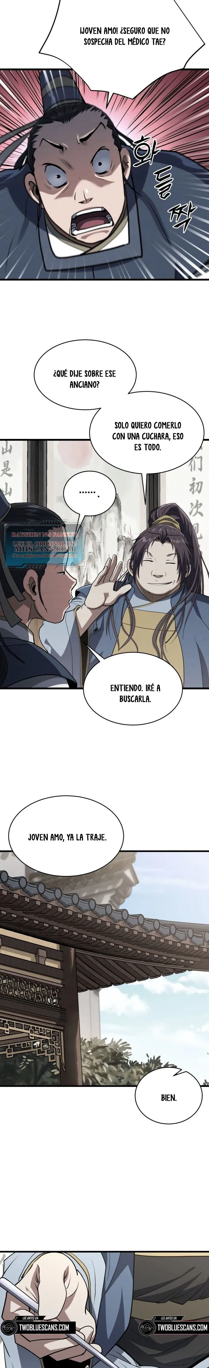 El Joven Maestro es Demasiado Fuerte capítulo 3 página 4