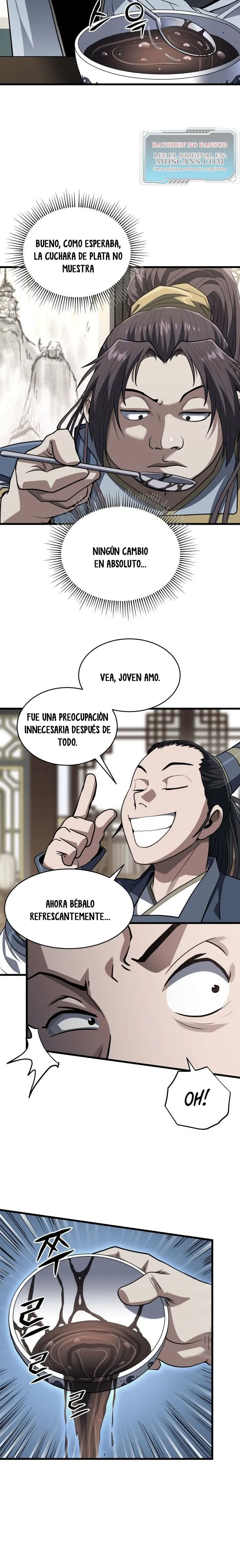 El Joven Maestro es Demasiado Fuerte capítulo 3 página 5