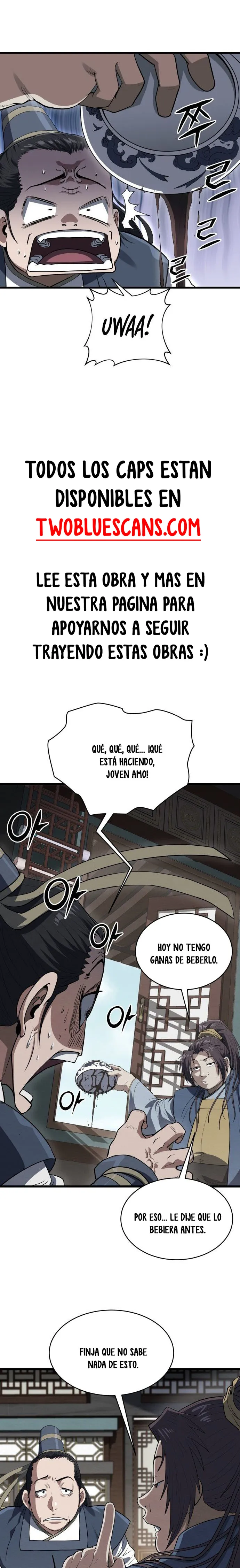 El Joven Maestro es Demasiado Fuerte capítulo 3 página 6