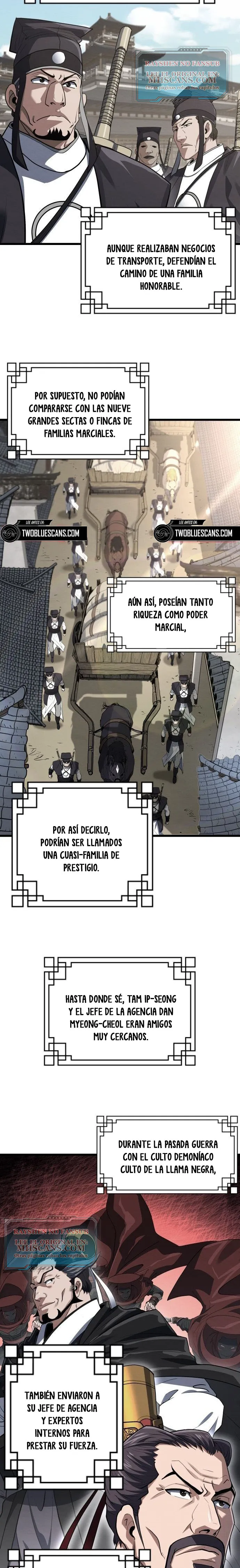 El Joven Maestro es Demasiado Fuerte capítulo 3 página 9