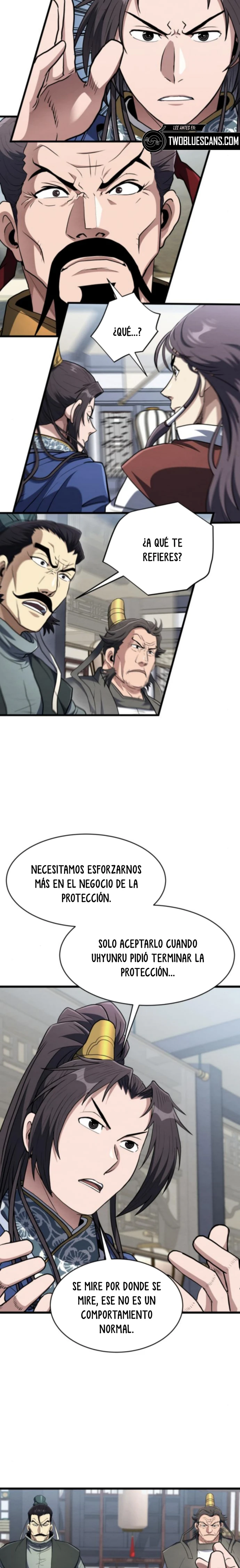 El Joven Maestro es Demasiado Fuerte capítulo 30 página 11