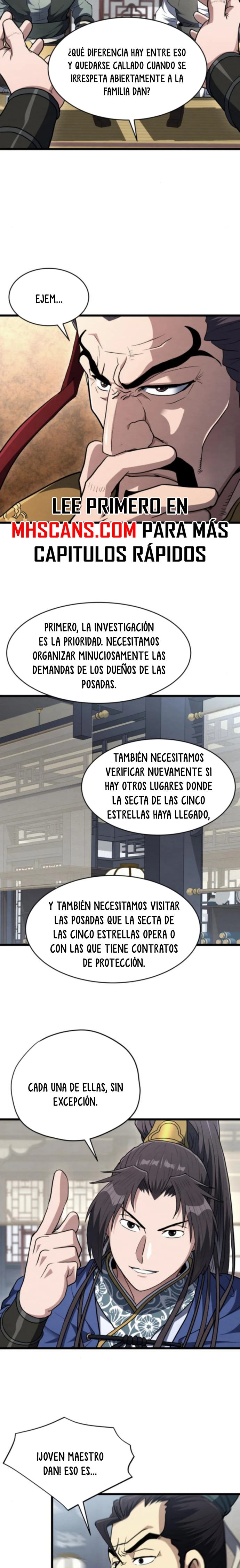 El Joven Maestro es Demasiado Fuerte capítulo 30 página 12