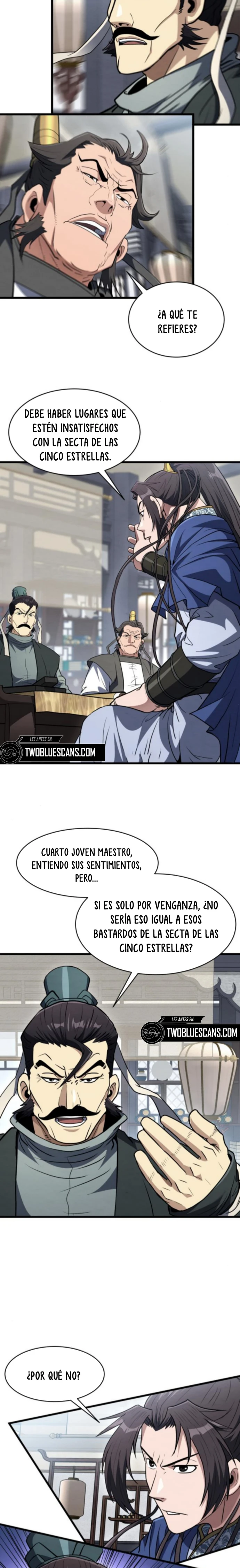 El Joven Maestro es Demasiado Fuerte capítulo 30 página 13