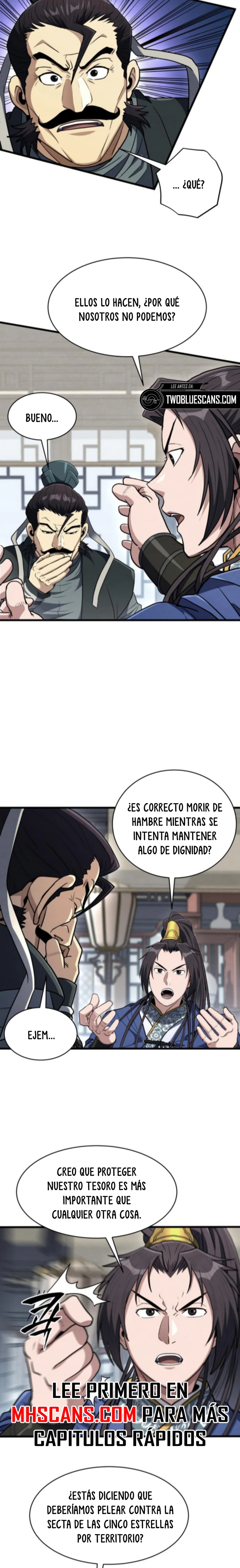 El Joven Maestro es Demasiado Fuerte capítulo 30 página 14