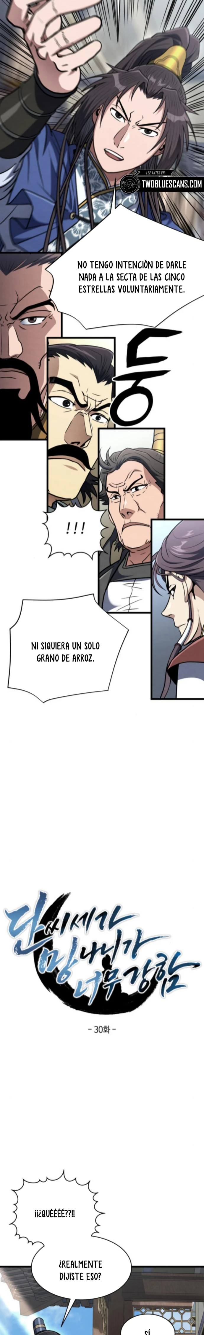 El Joven Maestro es Demasiado Fuerte capítulo 30 página 16