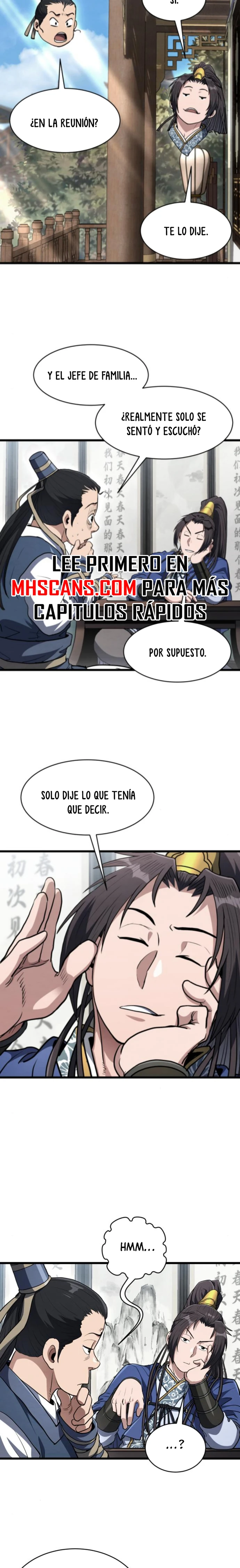 El Joven Maestro es Demasiado Fuerte capítulo 30 página 17