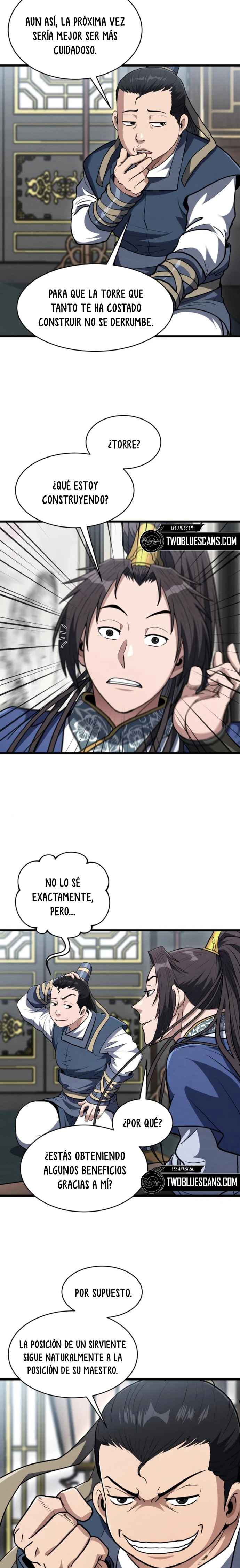 El Joven Maestro es Demasiado Fuerte capítulo 30 página 18