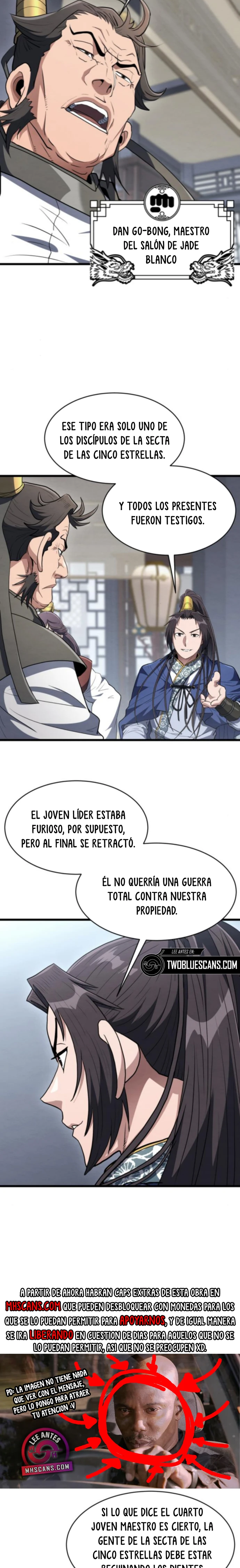 El Joven Maestro es Demasiado Fuerte capítulo 30 página 5