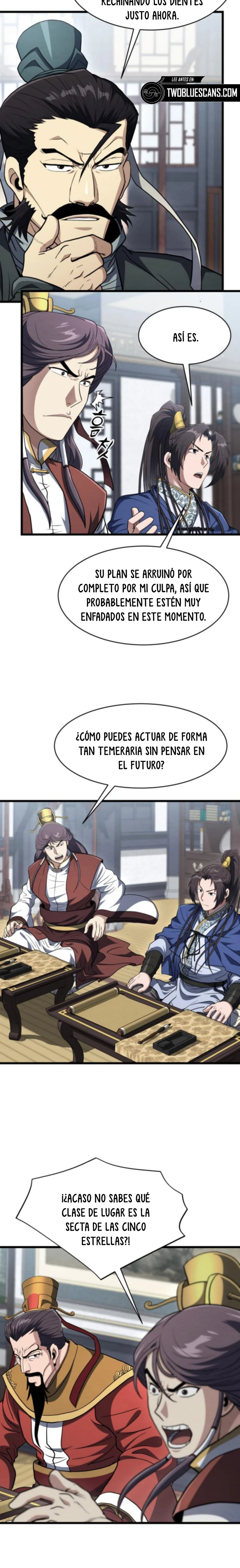 El Joven Maestro es Demasiado Fuerte capítulo 30 página 6