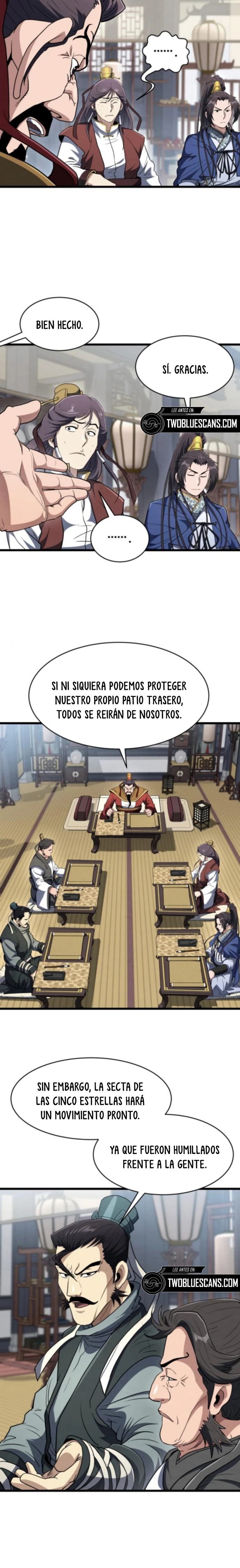 El Joven Maestro es Demasiado Fuerte capítulo 30 página 8
