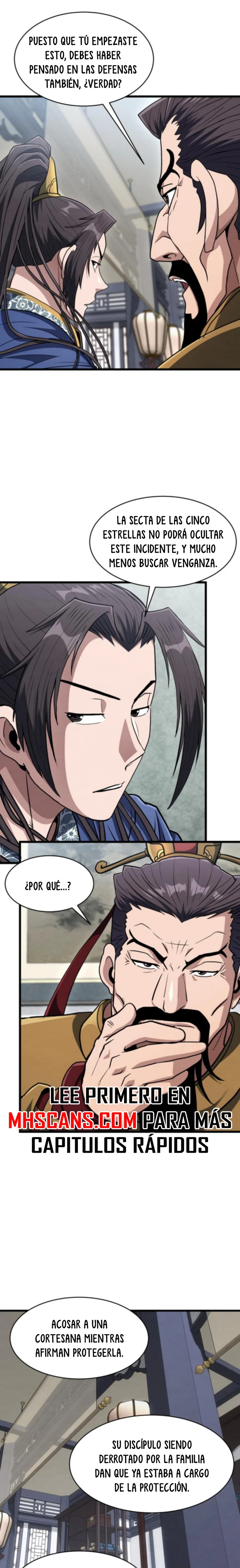El Joven Maestro es Demasiado Fuerte capítulo 30 página 9