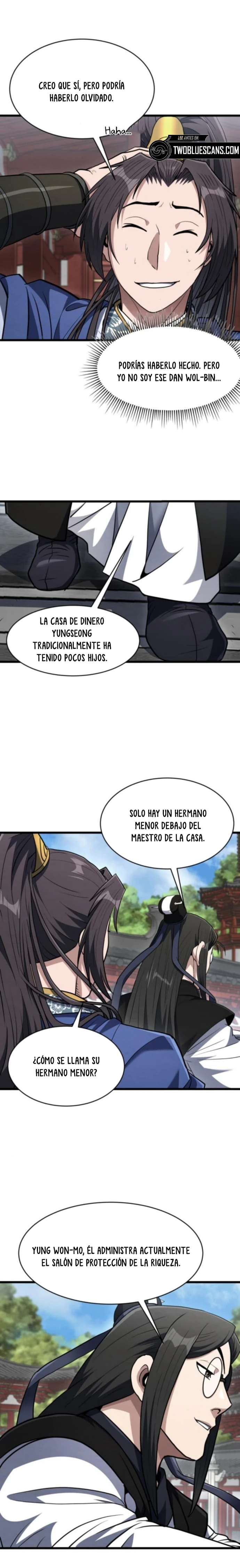 El Joven Maestro es Demasiado Fuerte capítulo 31 página 10