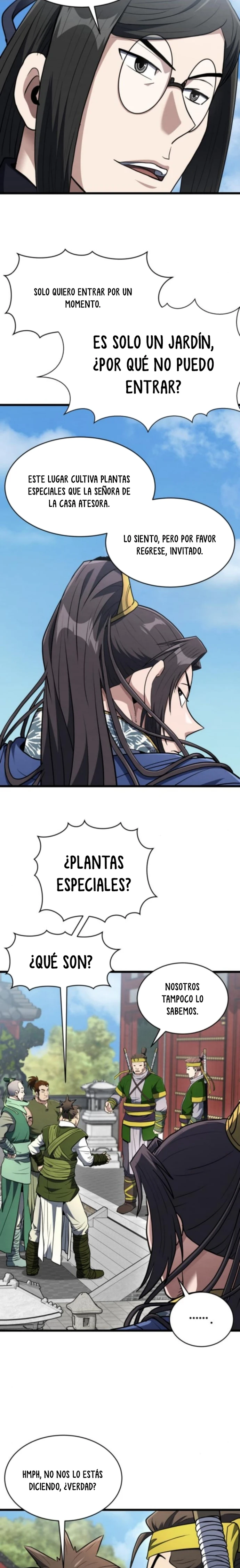 El Joven Maestro es Demasiado Fuerte capítulo 31 página 12