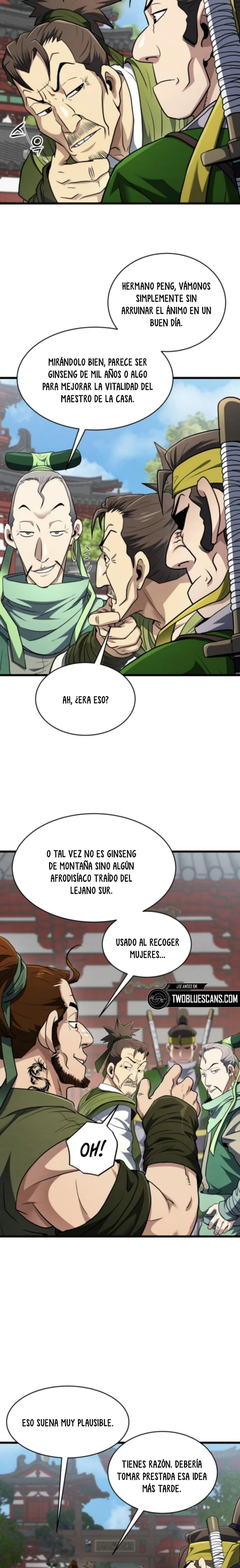 El Joven Maestro es Demasiado Fuerte capítulo 31 página 13