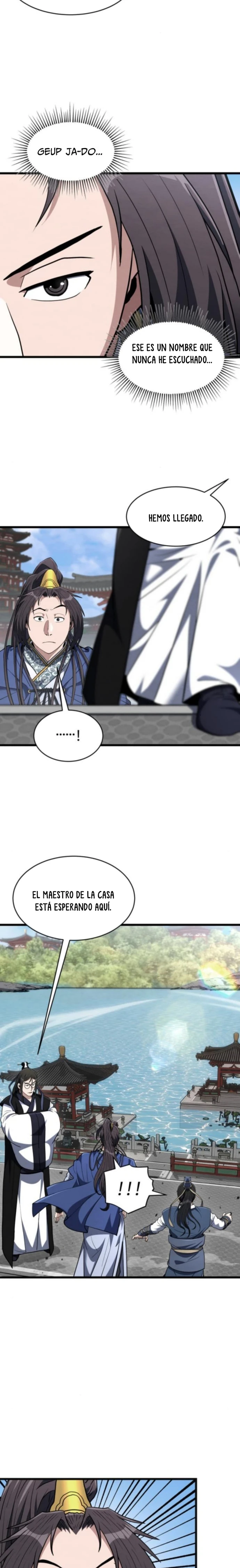 El Joven Maestro es Demasiado Fuerte capítulo 31 página 16
