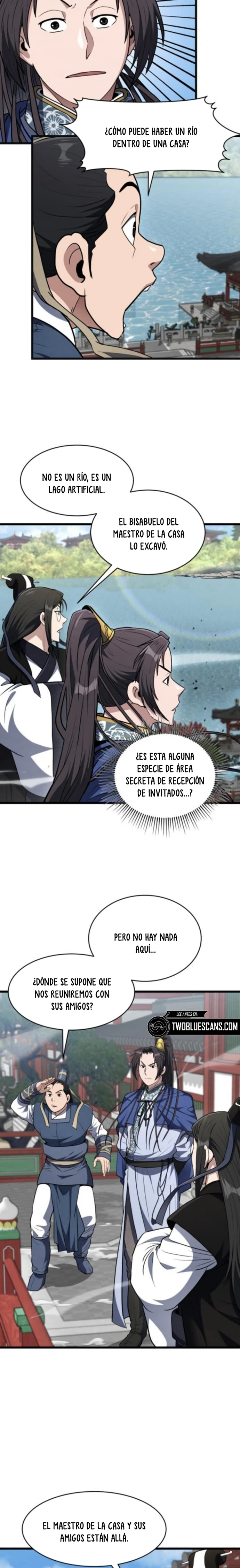 El Joven Maestro es Demasiado Fuerte capítulo 31 página 17