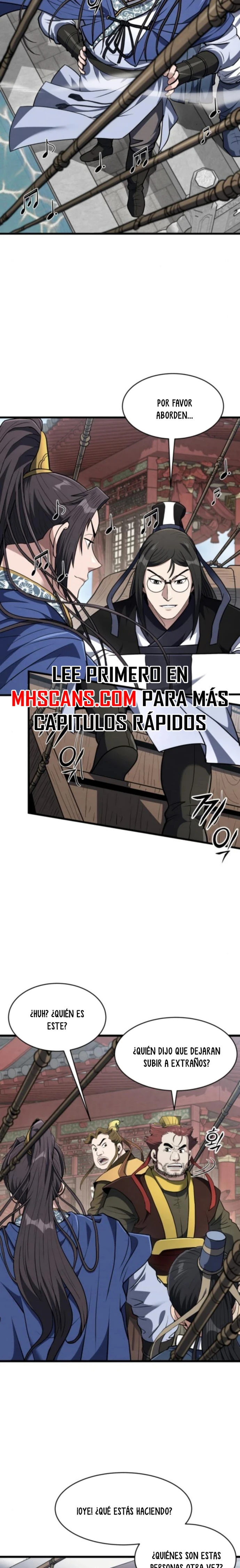 El Joven Maestro es Demasiado Fuerte capítulo 31 página 20