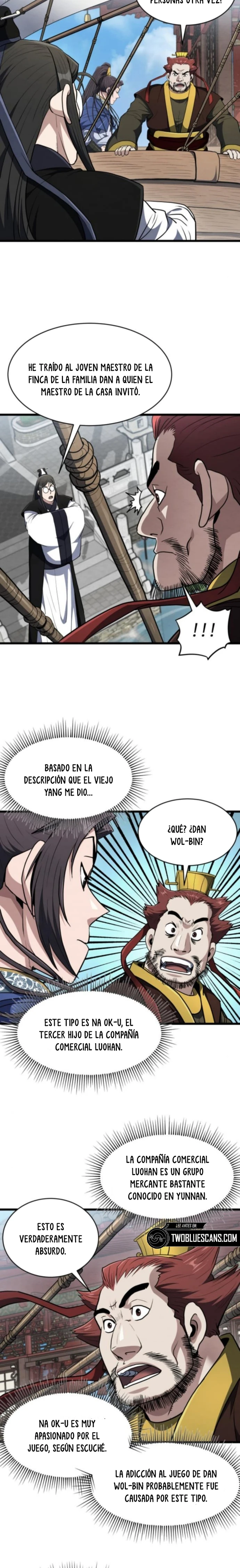 El Joven Maestro es Demasiado Fuerte capítulo 31 página 21