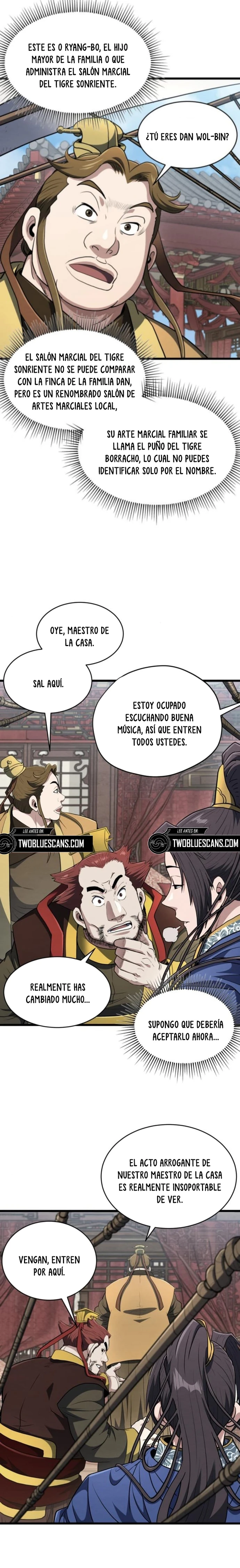 El Joven Maestro es Demasiado Fuerte capítulo 31 página 22