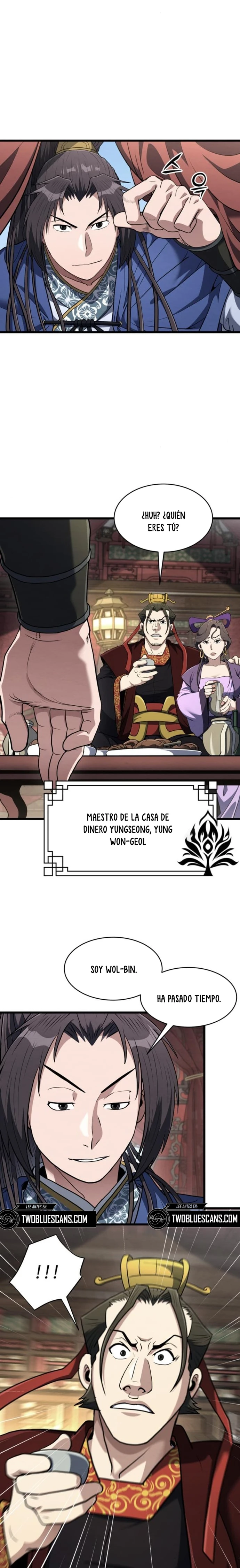 El Joven Maestro es Demasiado Fuerte capítulo 31 página 23