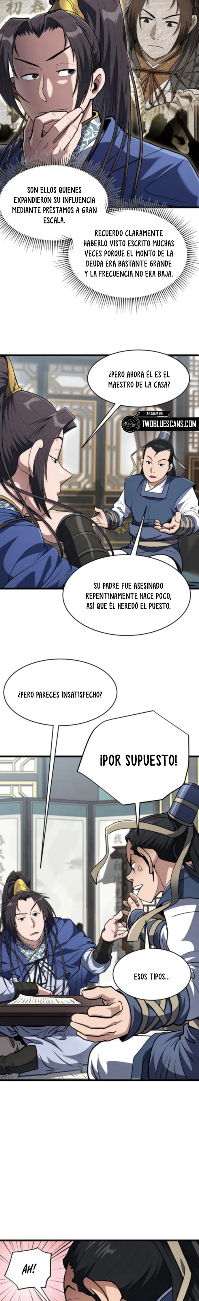 El Joven Maestro es Demasiado Fuerte capítulo 31 página 3