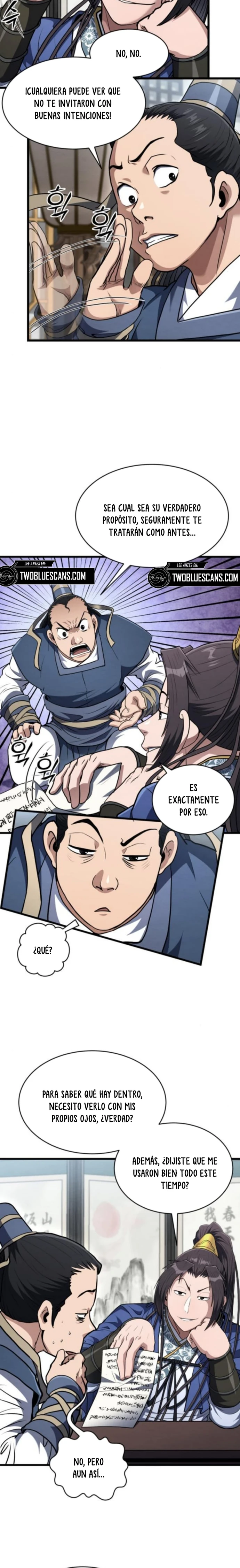 El Joven Maestro es Demasiado Fuerte capítulo 31 página 6