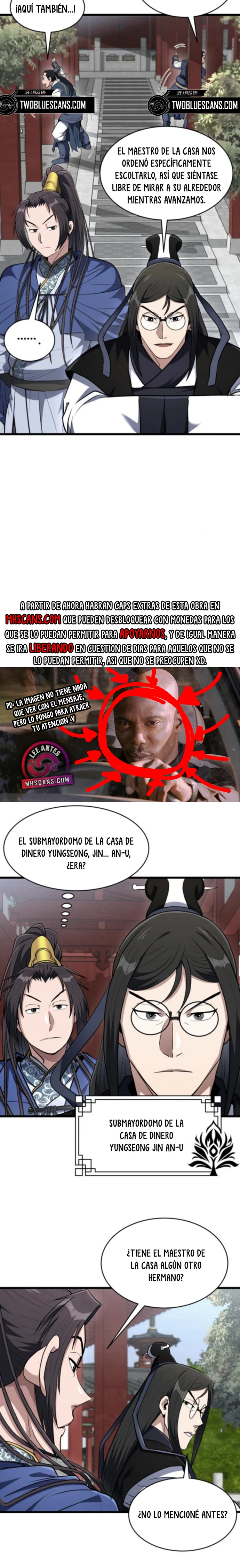 El Joven Maestro es Demasiado Fuerte capítulo 31 página 9