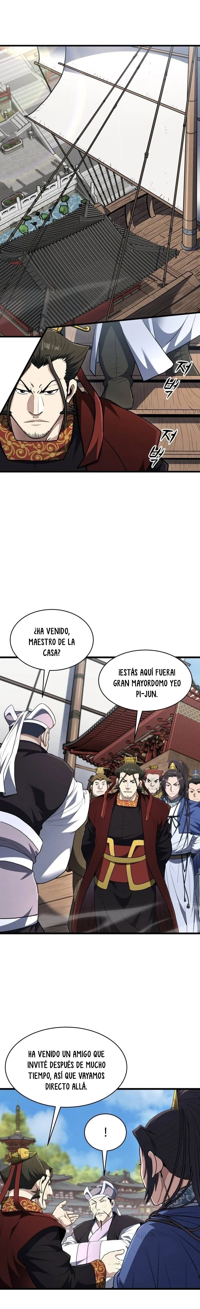 El Joven Maestro es Demasiado Fuerte capítulo 32 página 11