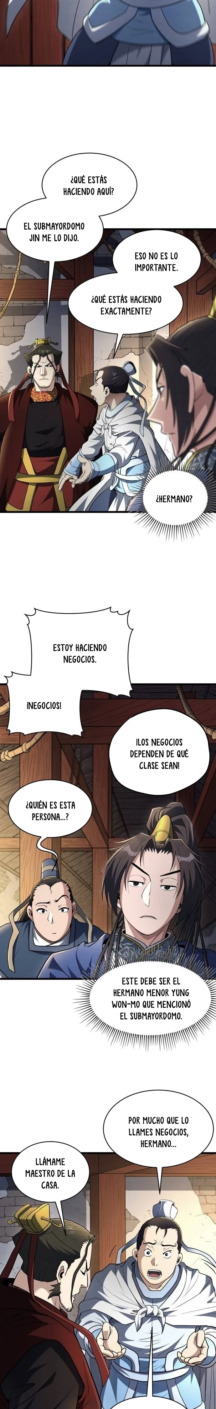 El Joven Maestro es Demasiado Fuerte capítulo 32 página 17