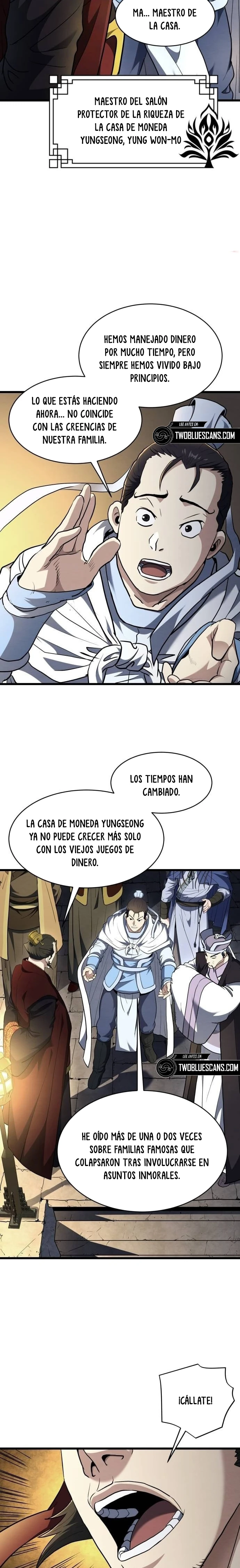El Joven Maestro es Demasiado Fuerte capítulo 32 página 18