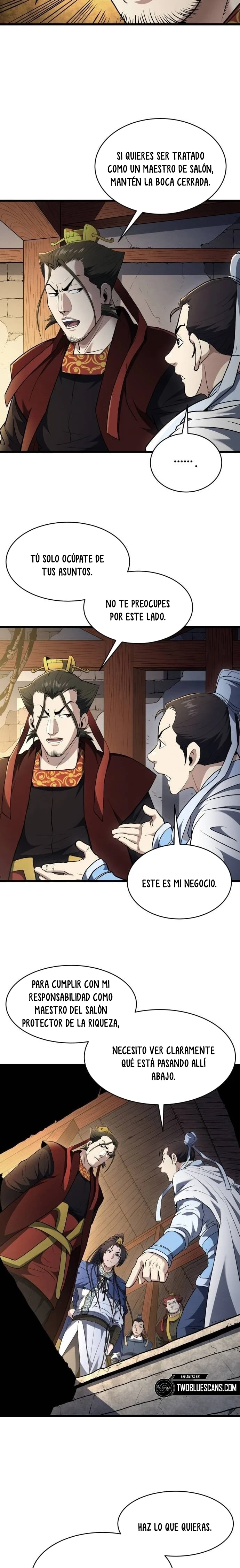 El Joven Maestro es Demasiado Fuerte capítulo 32 página 19