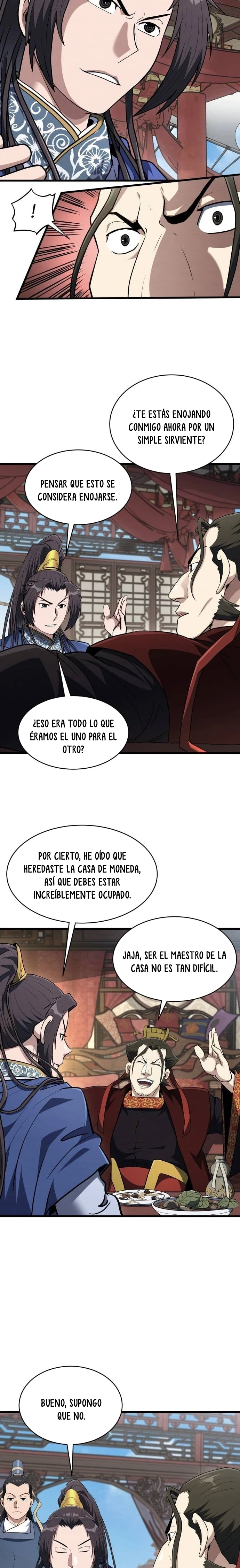 El Joven Maestro es Demasiado Fuerte capítulo 32 página 2