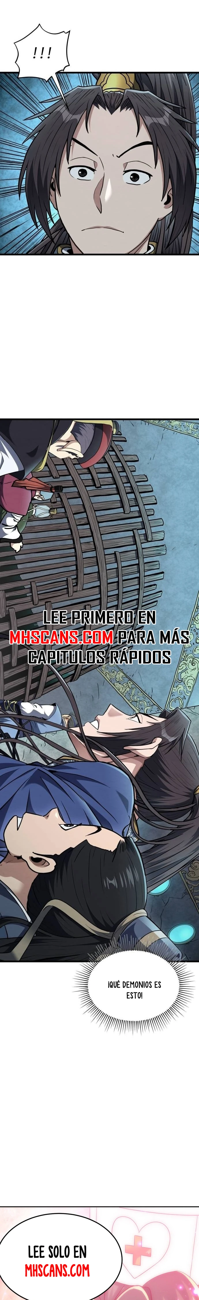El Joven Maestro es Demasiado Fuerte capítulo 32 página 22