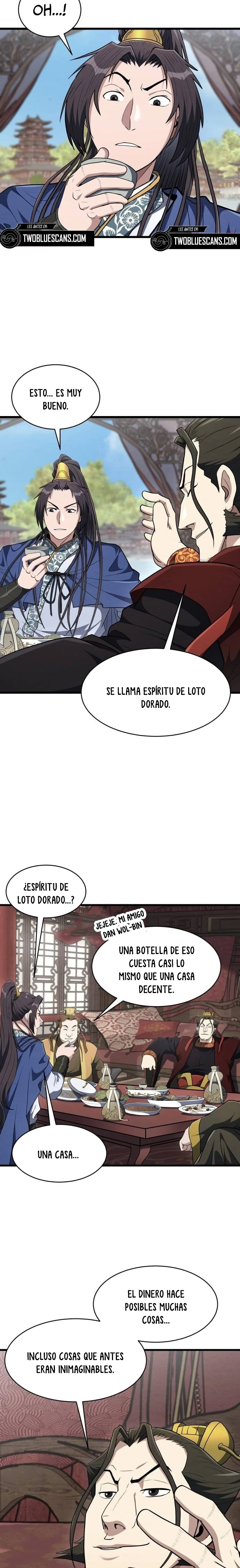 El Joven Maestro es Demasiado Fuerte capítulo 32 página 4