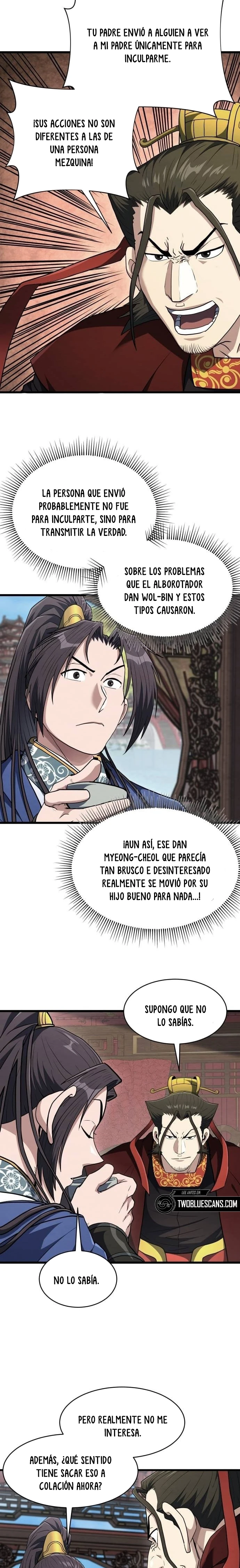 El Joven Maestro es Demasiado Fuerte capítulo 32 página 7