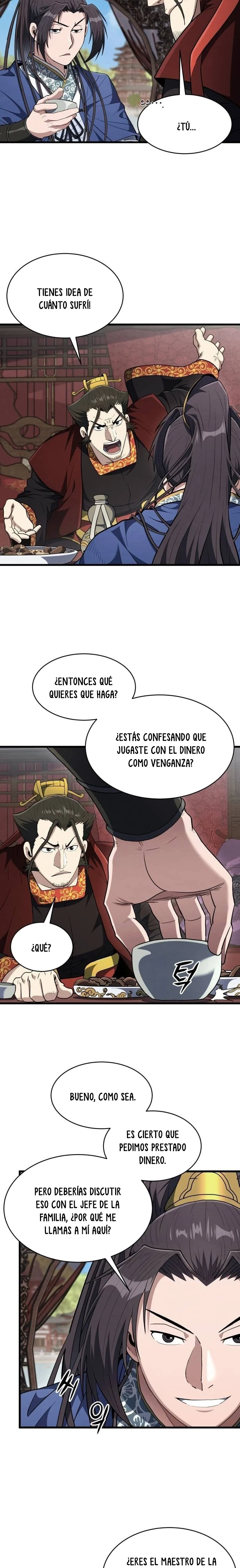 El Joven Maestro es Demasiado Fuerte capítulo 32 página 8