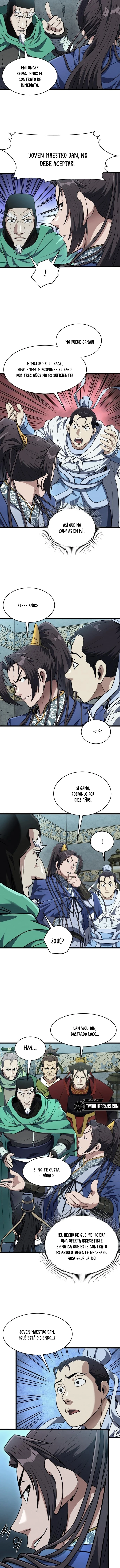 El Joven Maestro es Demasiado Fuerte capítulo 33 página 10
