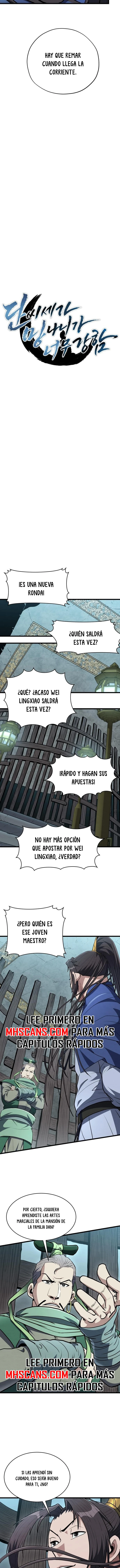 El Joven Maestro es Demasiado Fuerte capítulo 33 página 11