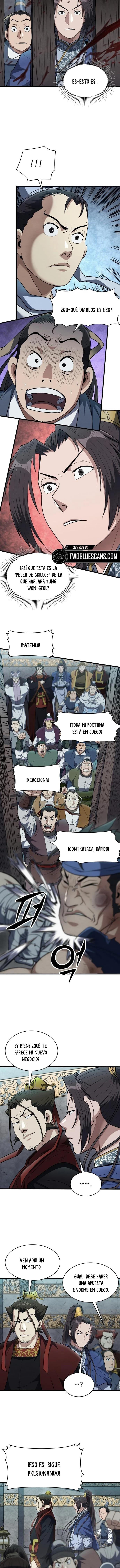 El Joven Maestro es Demasiado Fuerte capítulo 33 página 2