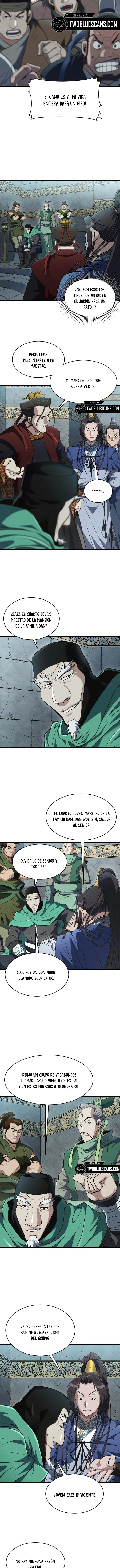 El Joven Maestro es Demasiado Fuerte capítulo 33 página 3