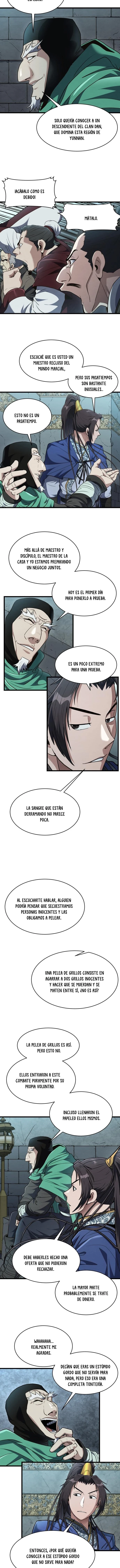 El Joven Maestro es Demasiado Fuerte capítulo 33 página 4