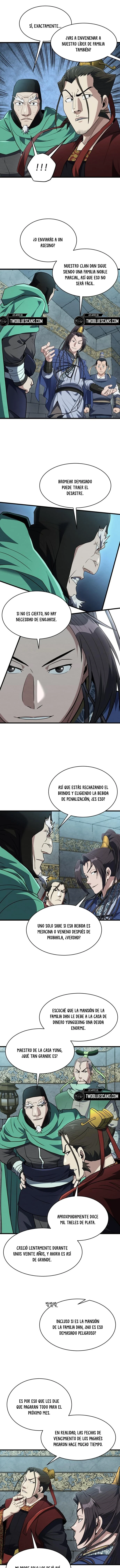 El Joven Maestro es Demasiado Fuerte capítulo 33 página 7